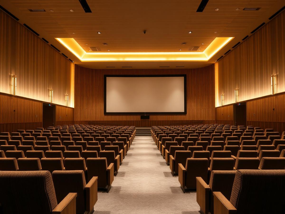 Modern Theatre Building